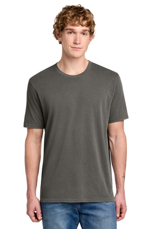 AllMade AL2400 Unisex Mineral Dye Organic Cotton Tee, Driftwood Grey