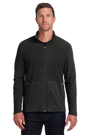Port Authority F151 Accord Microfleece Jacket, Black