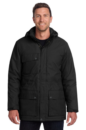 Port Authority J599 Excursion Parka, Deep Black