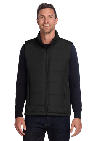 Port Authority J853 Puffer Vest, Deep Black