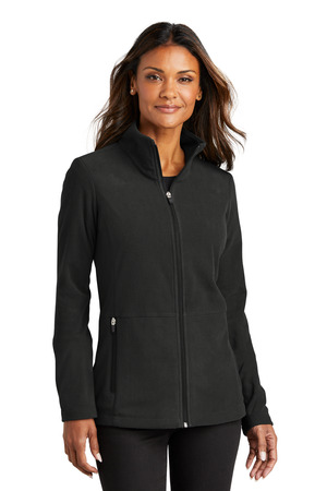 Port Authority L151 Women's Accord Microfleece Jacket, Black