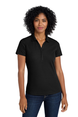 Port Authority LK600 Women's EZPerformance Pique Polo, Black