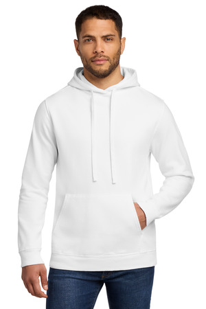 Port & Co PC098H Beach Wash Garment-Dyed Pullover Hooded Sweatshirt, White