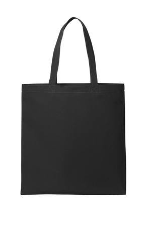 Port Authority BG1500 Core Cotton Tote, Deep Black