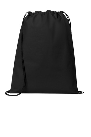Port Authority BG6200 Core Cotton Cinch, Deep Black