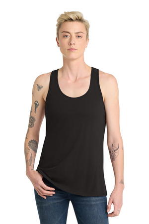 District DT6302 Women's V.I.T. Racerback Tank, Black