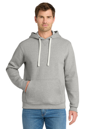 Volunteer Knitwear VL130H Chore Fleece Pullover Hoodie, Heather Grey