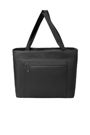 Port Authority BG435 Matte Carryall Tote, Deep Black