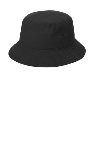 Port Authority C975 Twill Classic Bucket Hat, Black