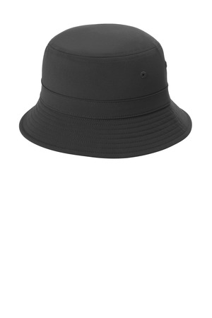 Port Authority C980 Poly Bucket Hat, Black