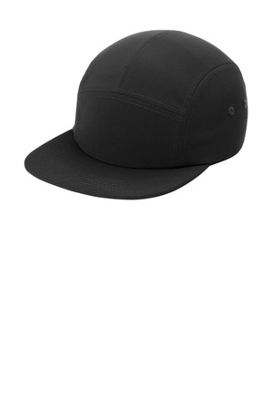 Port Authority C982 Poly Camper Cap, Black