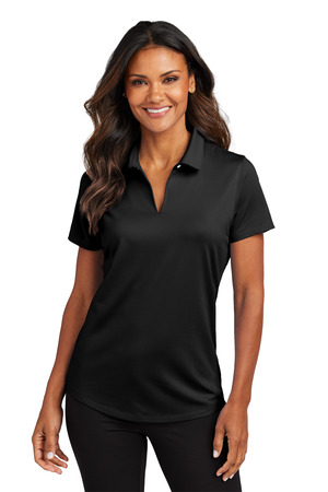 Port Authority LK683 Women's City Stretch Polo, Black