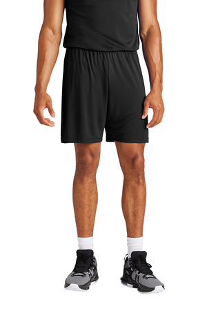 Sport-Tek ST349 PosiCharge Competitor 7 Short, Black