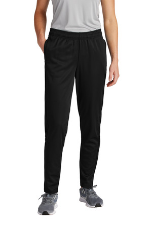 Sport-Tek LPST800 Women's Travel Pant, Black/ Black