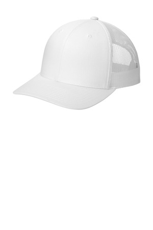 Sport-Tek STC39 YP Classics Retro Trucker Cap, White