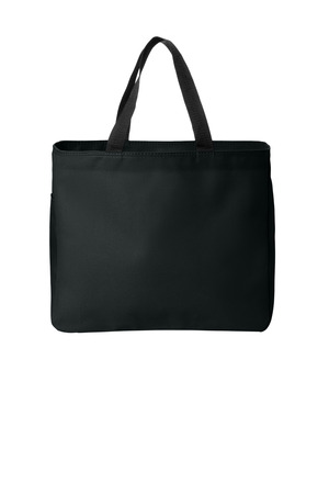Port Authority B0750 Essential Tote, Black
