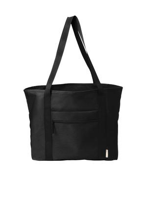 Port Authority BG470 C-FREE Recycled Tote, Deep Black