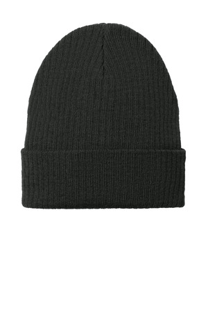 Port Authority C880 C-FREE Recycled Beanie, Deep Black