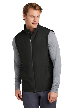 Sport-Tek JST57 Insulated Vest, Black