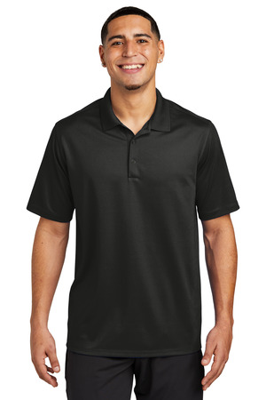 Sport-Tek ST740 UV Micropique Polo, Black
