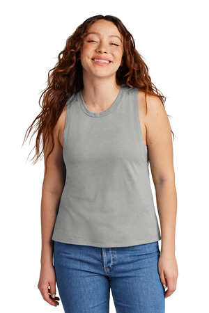 AllMade AL2020 Women's Tri-Blend Muscle Tank, Aluminum Grey