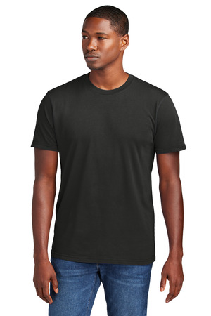District DT2101 Wash Tee, Black
