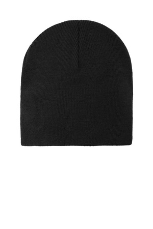 Port Authority CP94 Knit Skull Cap, Black