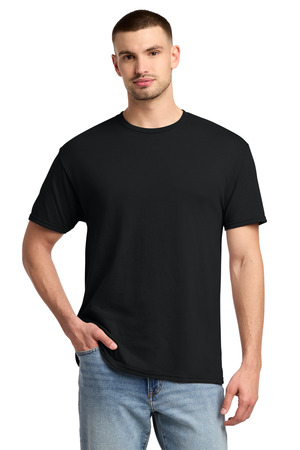Jerzees 29M Dri-Power 50/50 Cotton/Poly T-Shirt, Black