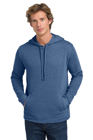 Next Level Apparel NL9300 Adult Malibu Pullover Hoodie, Heather Bay Blue