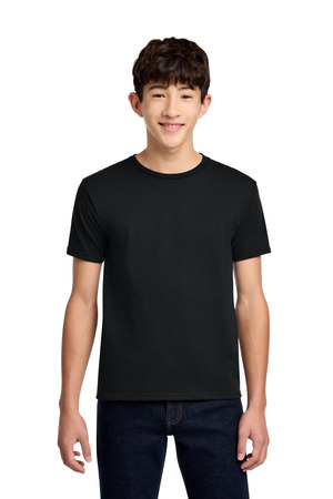 Jerzees 29B Youth Dri-Power 50/50 Cotton/Poly T-Shirt, Black