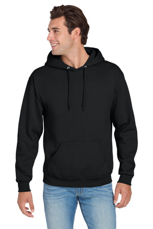 Jerzees 996M NuBlend Pullover Hooded Sweatshirt, Black