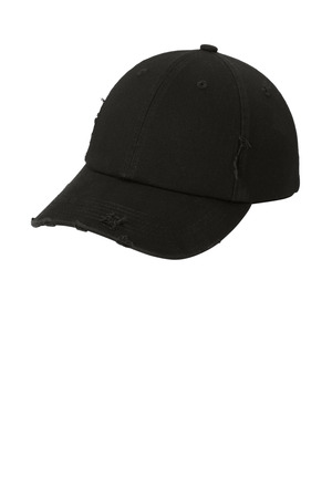 District DT600 Distressed Cap, Black