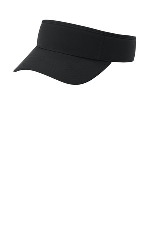 Port Authority C983 Poly Visor, Black
