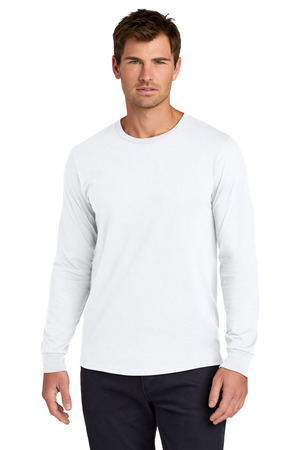 Jerzees 363L Classics Unisex Cotton Long Sleeve T-Shirt, White
