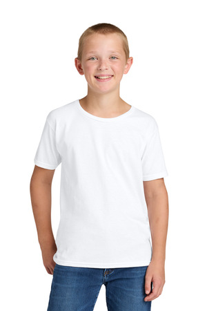 Jerzees 363Y Classics Youth Cotton T-Shirt, White