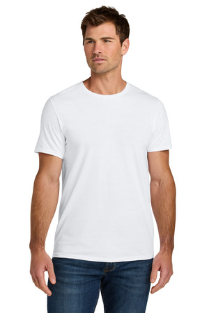 Jerzees IC46M Ultimate Unisex Ring Spun T-Shirt, White