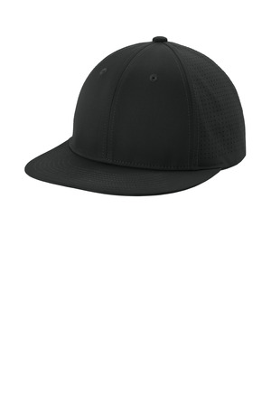 Sport-Tek STC64 Pro-Cut Stretch-Tek Cap, Black