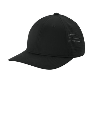 Sport-Tek STC65 Pro-Cut Adjustable Cap, Black