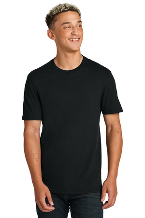 AllMade AL2300 Unisex Recycled Blend Tee, Deep Black