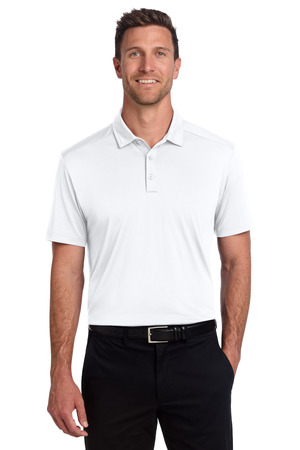 Port Authority K864 C-FREE Snag-Proof Polo, White