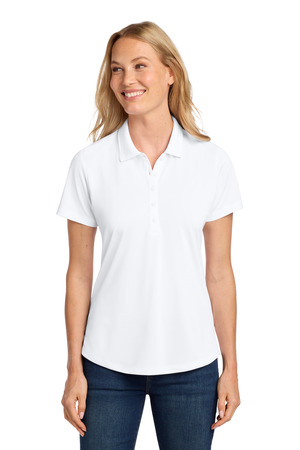 Port Authority LK864 Women's C-FREE Snag-Proof Polo, White