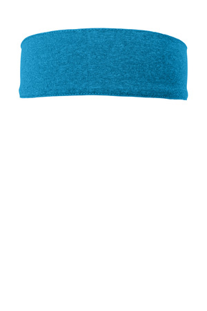 Sport-Tek STA46 Contender Headband, Blue Wake Heather