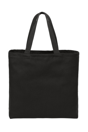 Port Authority B050 Ideal Twill Convention Tote, Black