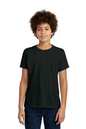 Next Level Apparel NL3312 Youth CVC Tee, Black