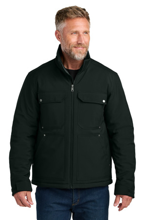 CornerStone CSJ75 Insulated Workwear Soft Shell, Black