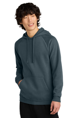 District DT7800 Cloud Fleece Hoodie, Deep Steel Blue