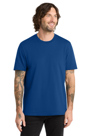 AllMade AL2100 Unisex Organic Cotton Tee, Andromeda Blue