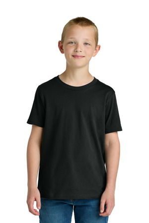 Next Level Apparel NL3310 Youth Cotton Tee, Black
