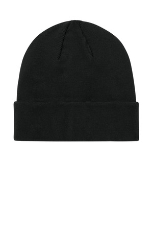 Mercer+Mettle MMC150 Soft Blend Beanie, Deep Black