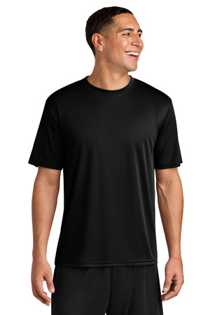 A4 A4N3142 Cooling Performance Short Sleeve Tee, Black